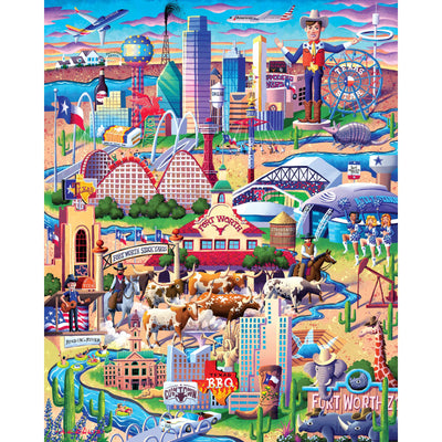 Dallas-Fort Worth | 1000 Piece
