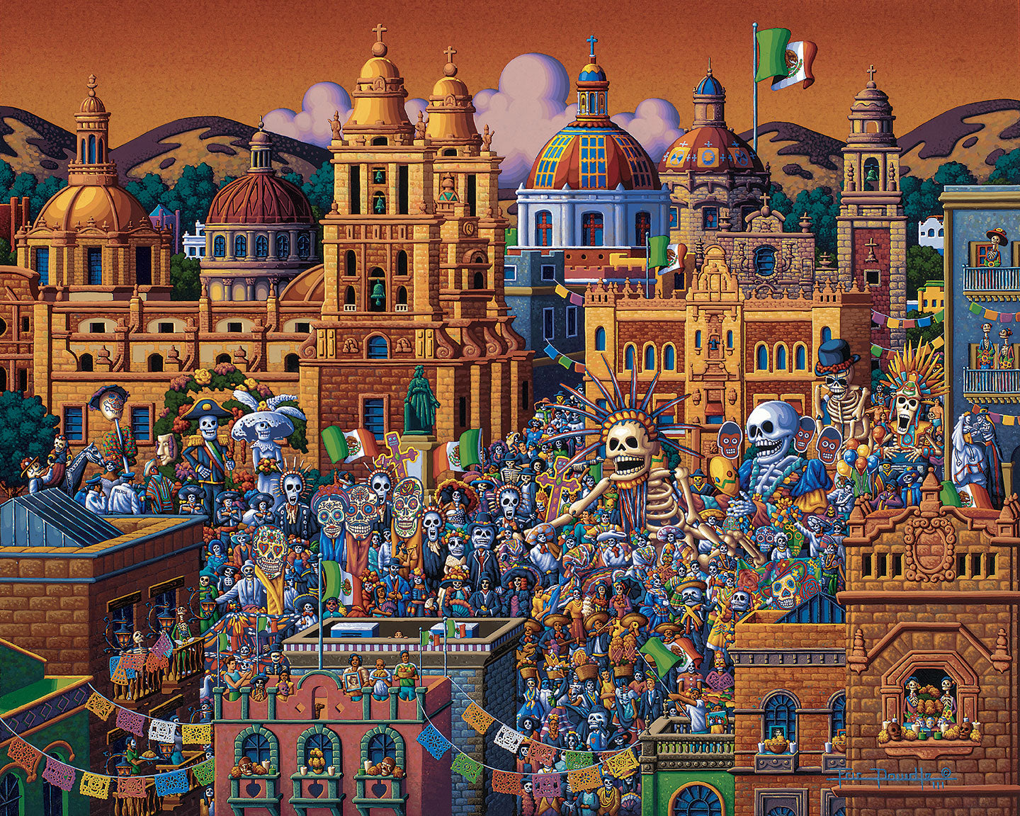 Day of the Dead Fine Art