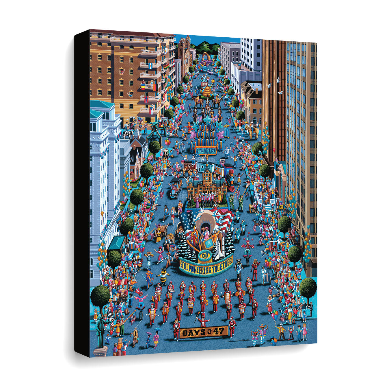 Days of '47 Parade | Dowdle Fine Art