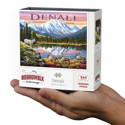 Denali National Park | 210 Piece Personal Puzzle
