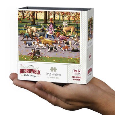 Dog Walker | 210 Piece Personal Puzzle