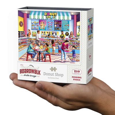 Donut Shop | 210 Piece Personal Puzzle