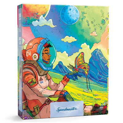 Down to Earth | Speedmaster 500 Piece