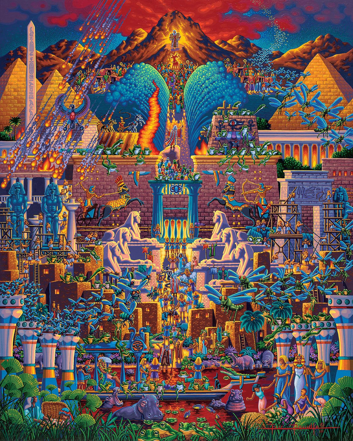 Exodus | Dowdle Fine Art