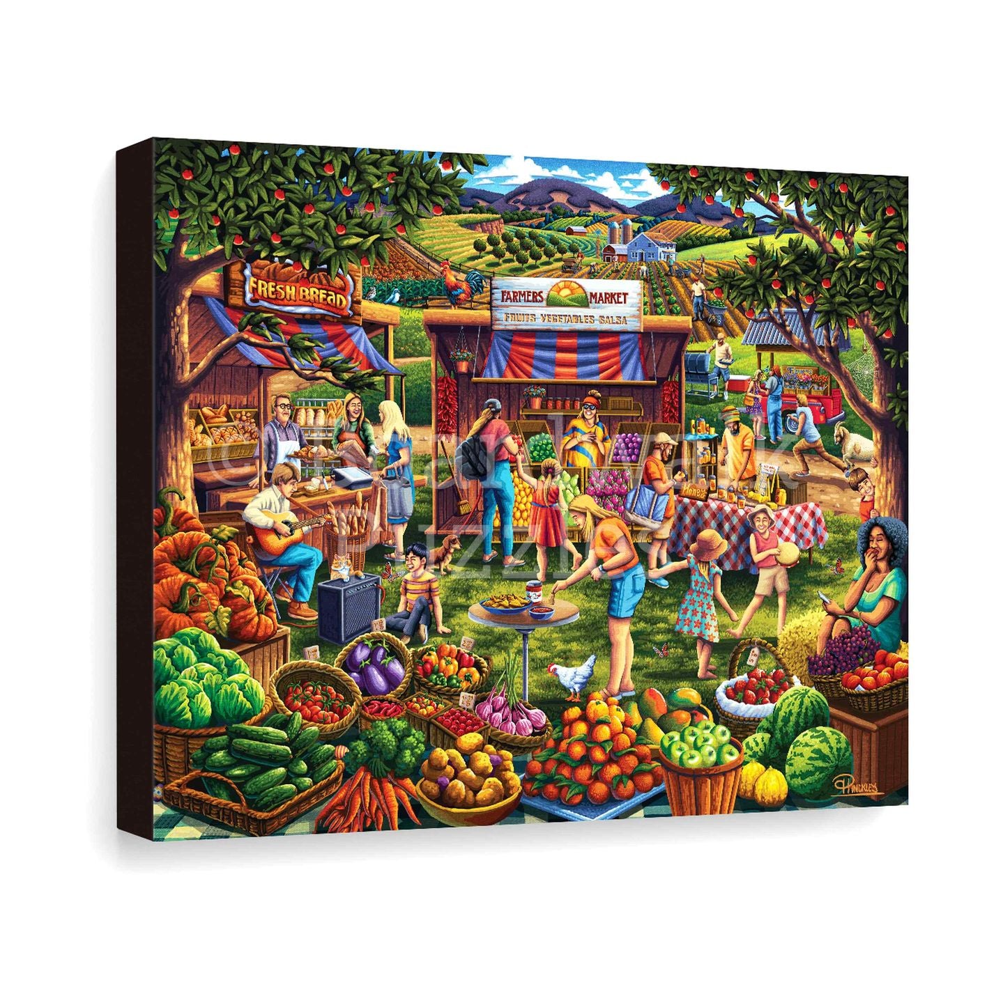 Farmers Market | Boardwalk Fine Art