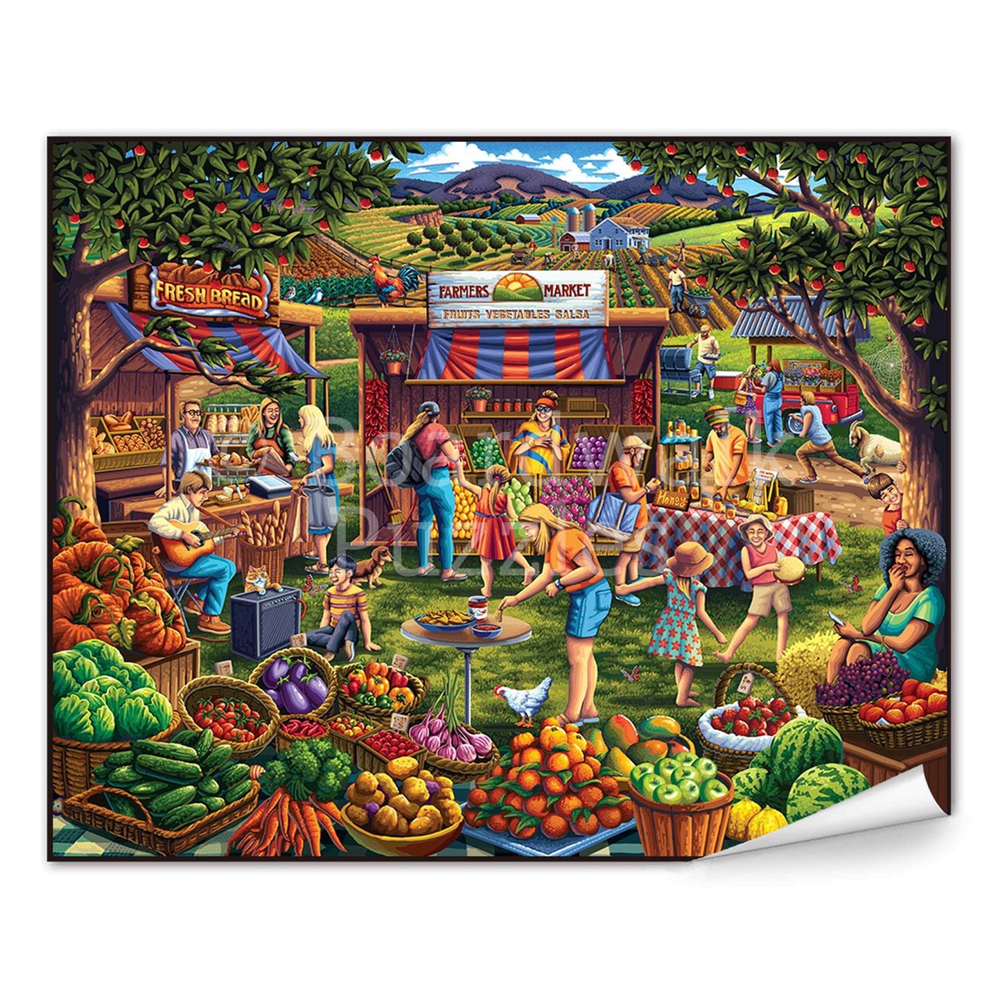Farmers Market | Boardwalk Fine Art