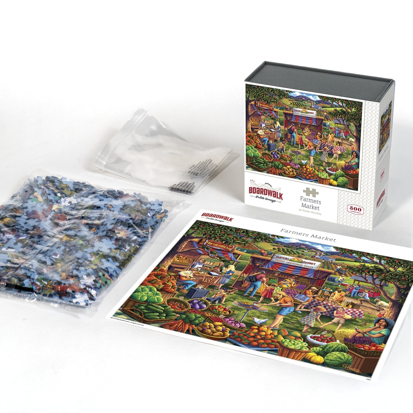 Farmers Market | 500 Piece
