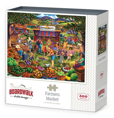 Farmers Market | 500 Piece