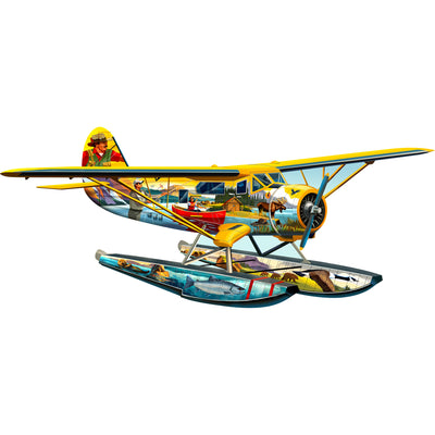 Floatplane | Luxury Wood Puzzle - Large Size
