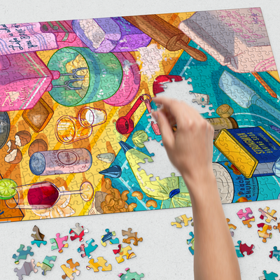 Flour Power | Speedmaster 500 Piece