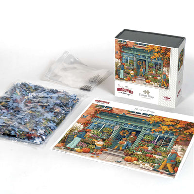 Flower Shop | 500 Piece