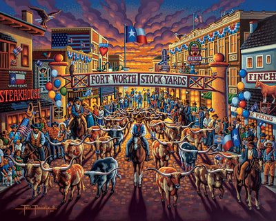 Fort Worth Stockyards | 500 Piece