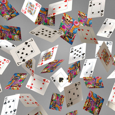 Bad to the Bone | Playing Cards