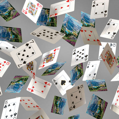Glacier | Playing Cards