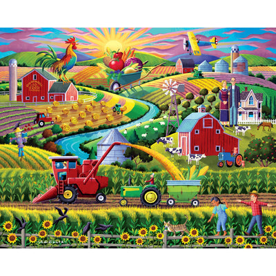 Golden Hills Farm | 500 Piece