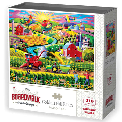 Golden Hill Farm | 210 Piece Personal Puzzle