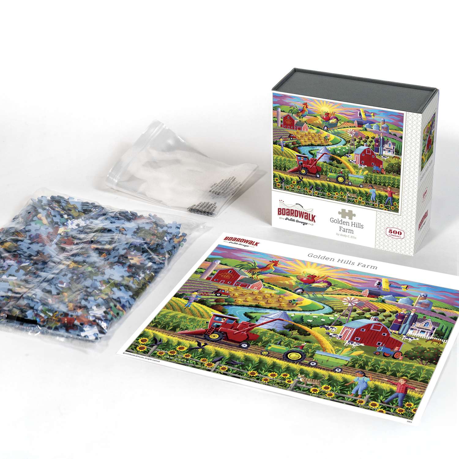 Golden Hills Farm | 500 Piece