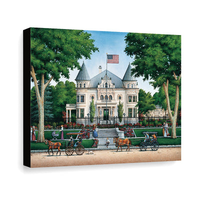Governor's Mansion | Dowdle Fine Art