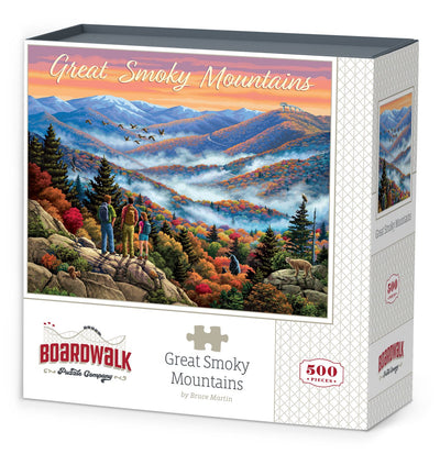Great Smoky Mountains | 500 Piece