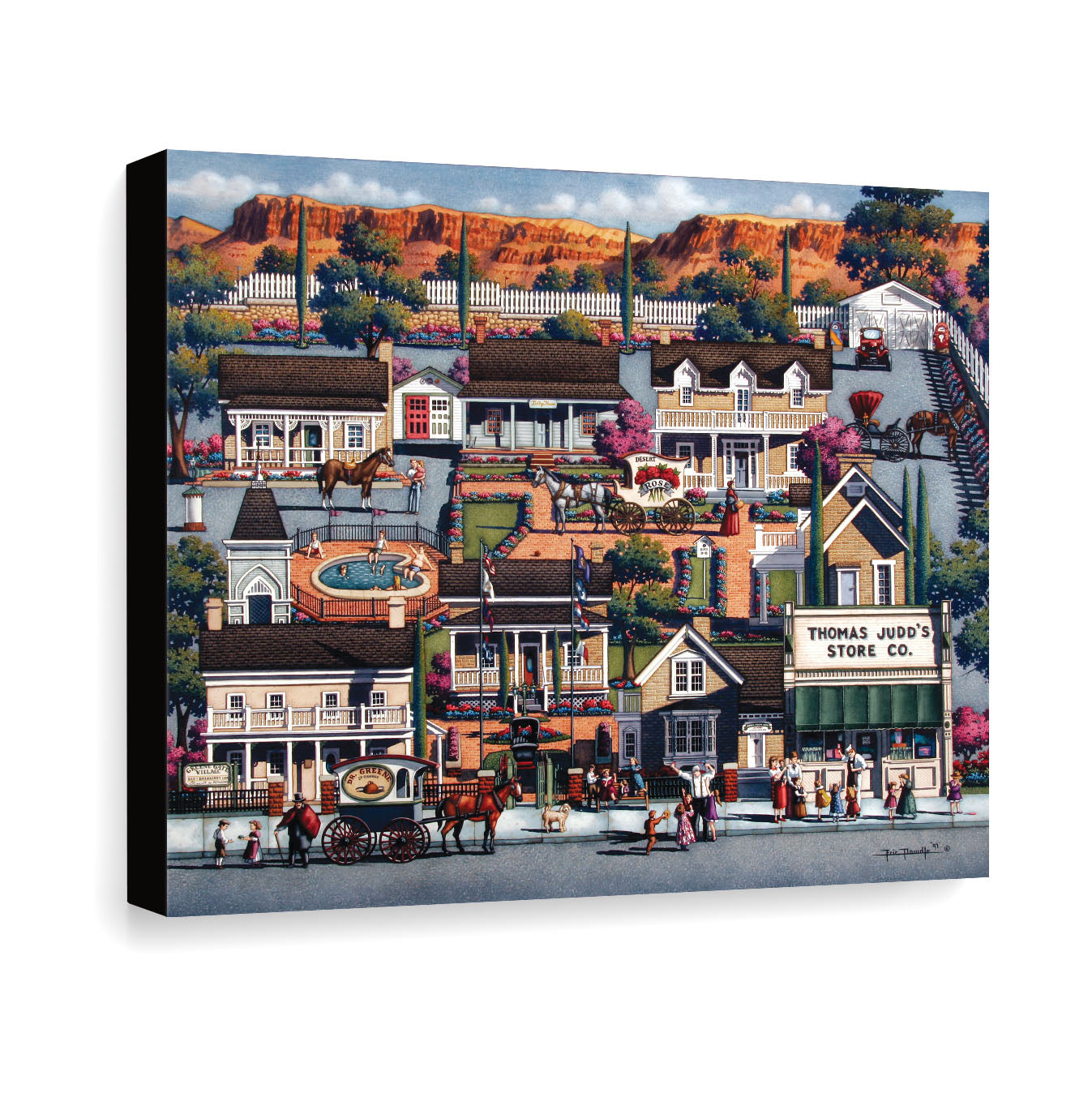 Green Gate Village | Dowdle Fine Art