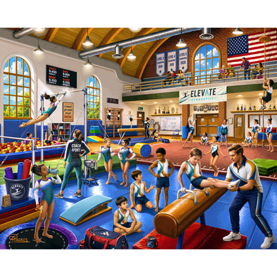 Gymnastics | 1000 Piece