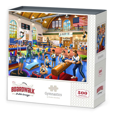 Gymnastics | 500 Piece