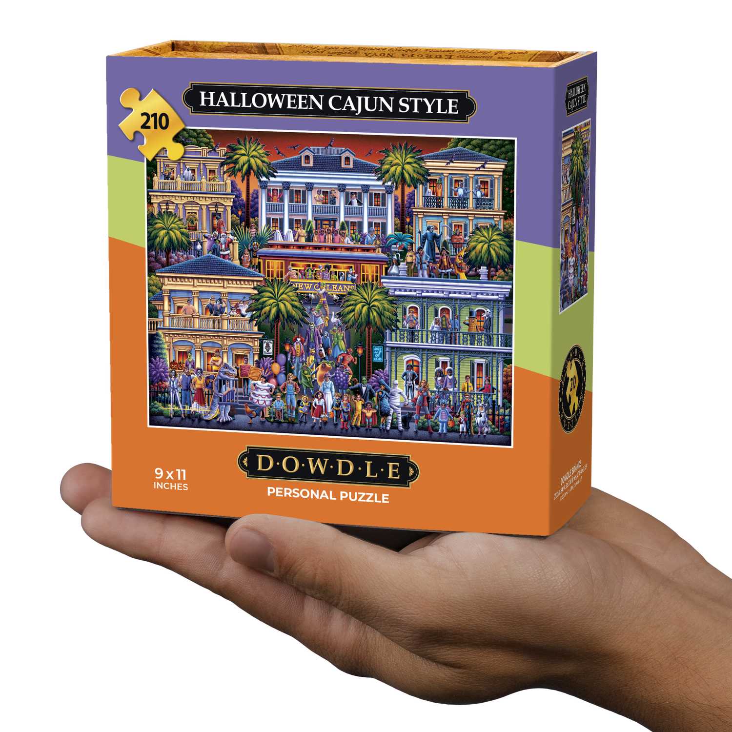Halloween Cajun Style | 210 Piece Personal Puzzle
