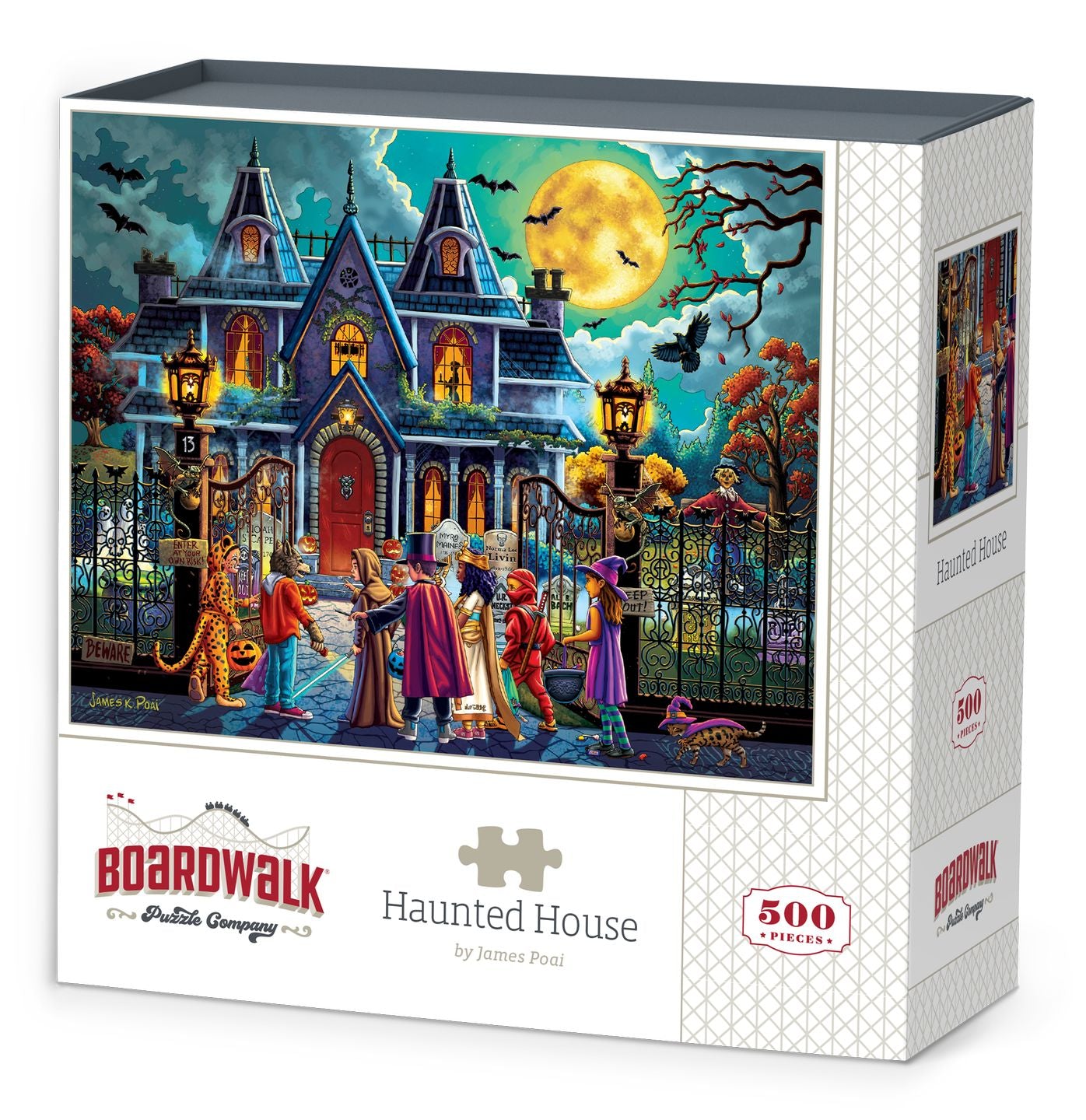 Haunted House | 500 Piece