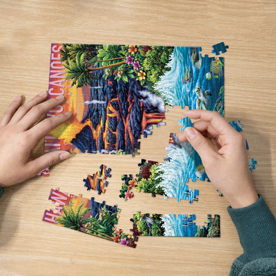Hawai'i Volcanoes National Park | 210 Piece Personal Puzzle