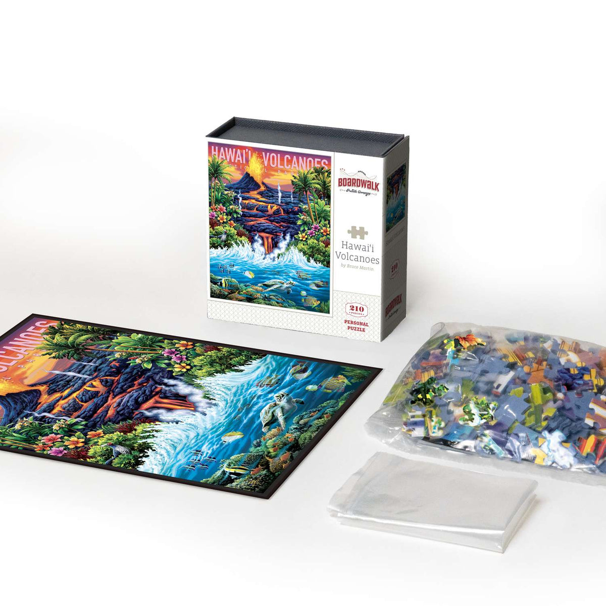 Hawai'i Volcanoes National Park | 210 Piece Personal Puzzle