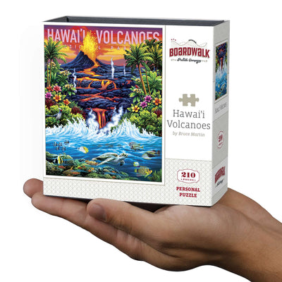 Hawai'i Volcanoes National Park | 210 Piece Personal Puzzle
