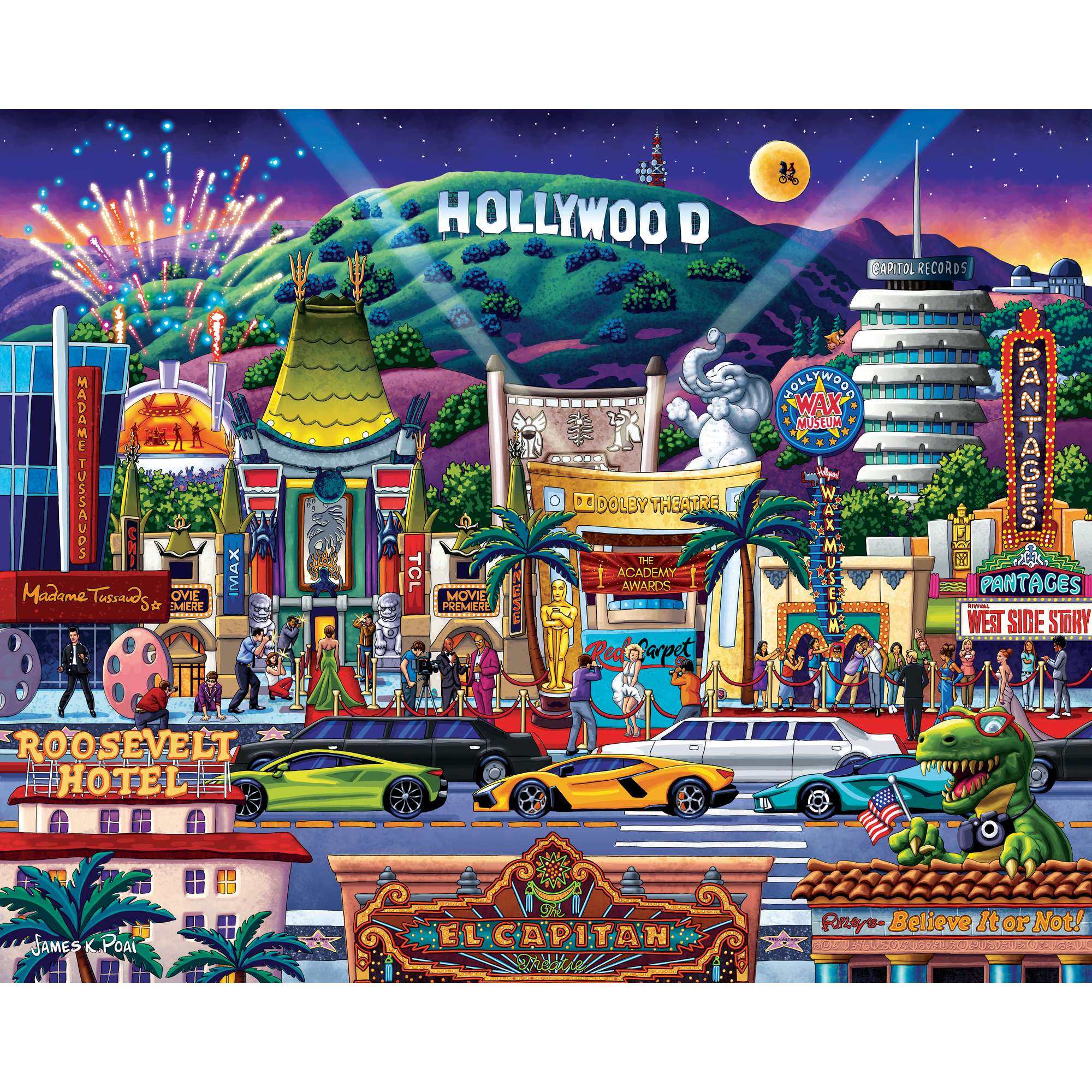Hollywood | 500 Piece