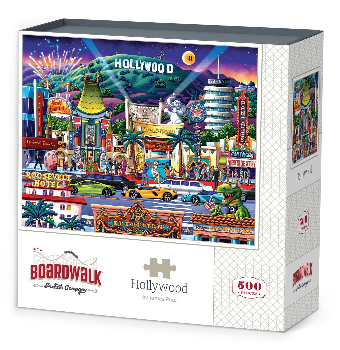 Hollywood | 500 Piece