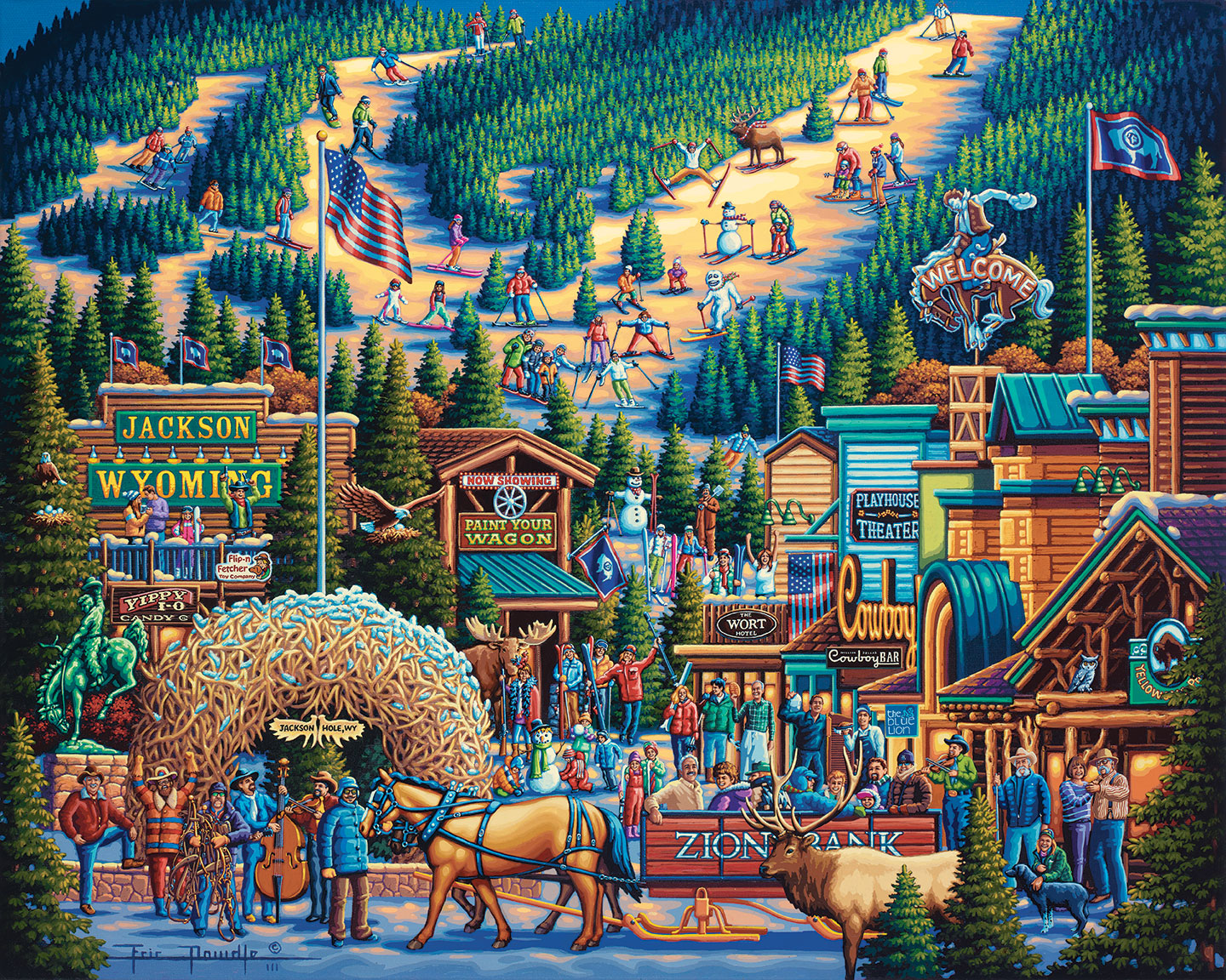 Jackson Hole Fine Art