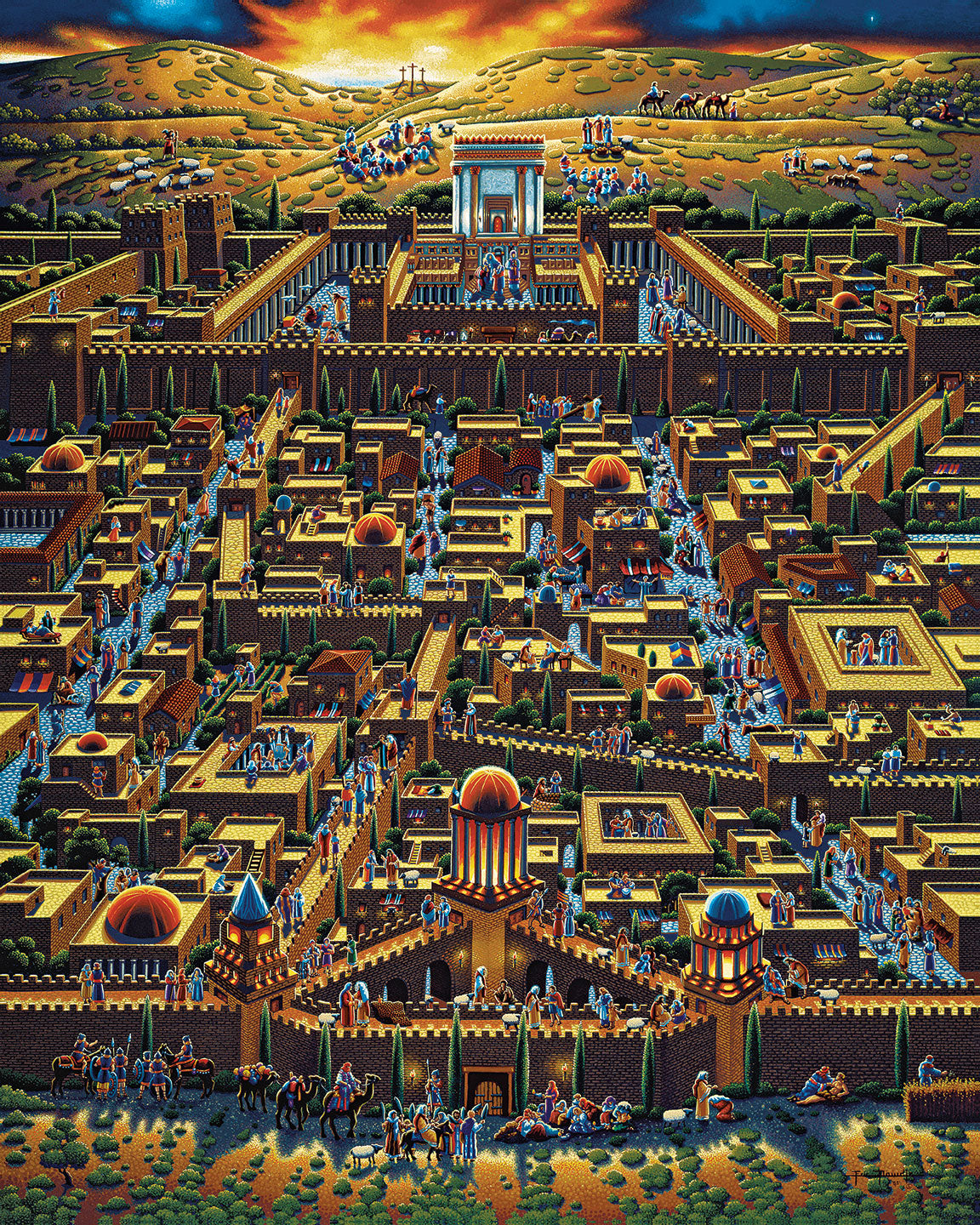 Jerusalem Fine Art