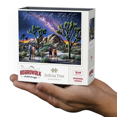Joshua Tree National Park | 210 Piece Personal Puzzle