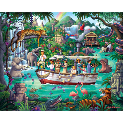 Jungle River Expedition | 500 Piece