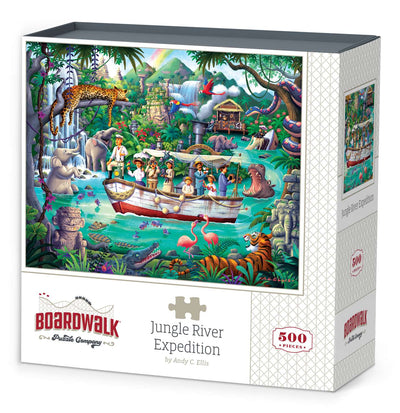 Jungle River Expedition | 500 Piece