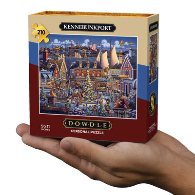 Kennebunkport | 210 Piece Personal Puzzle