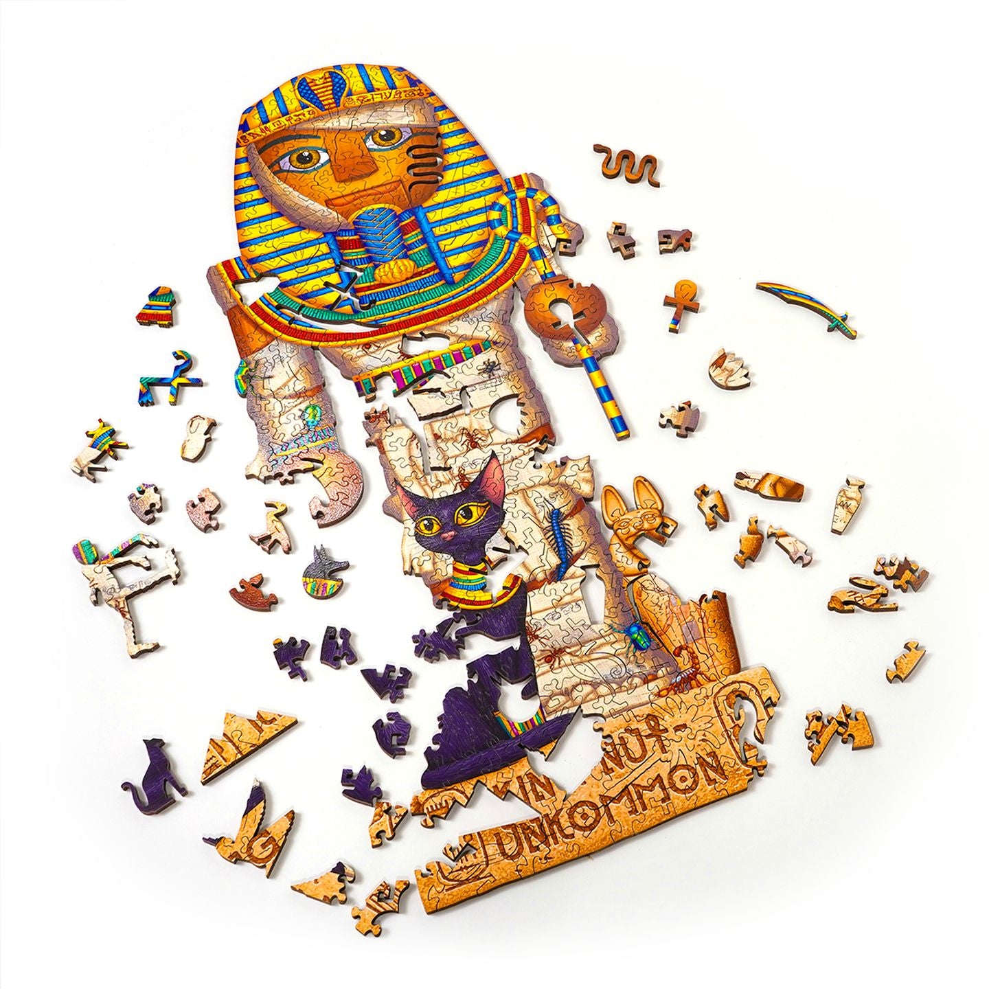 King-Nut Unkommon | Luxury Wood Puzzle - Large Size