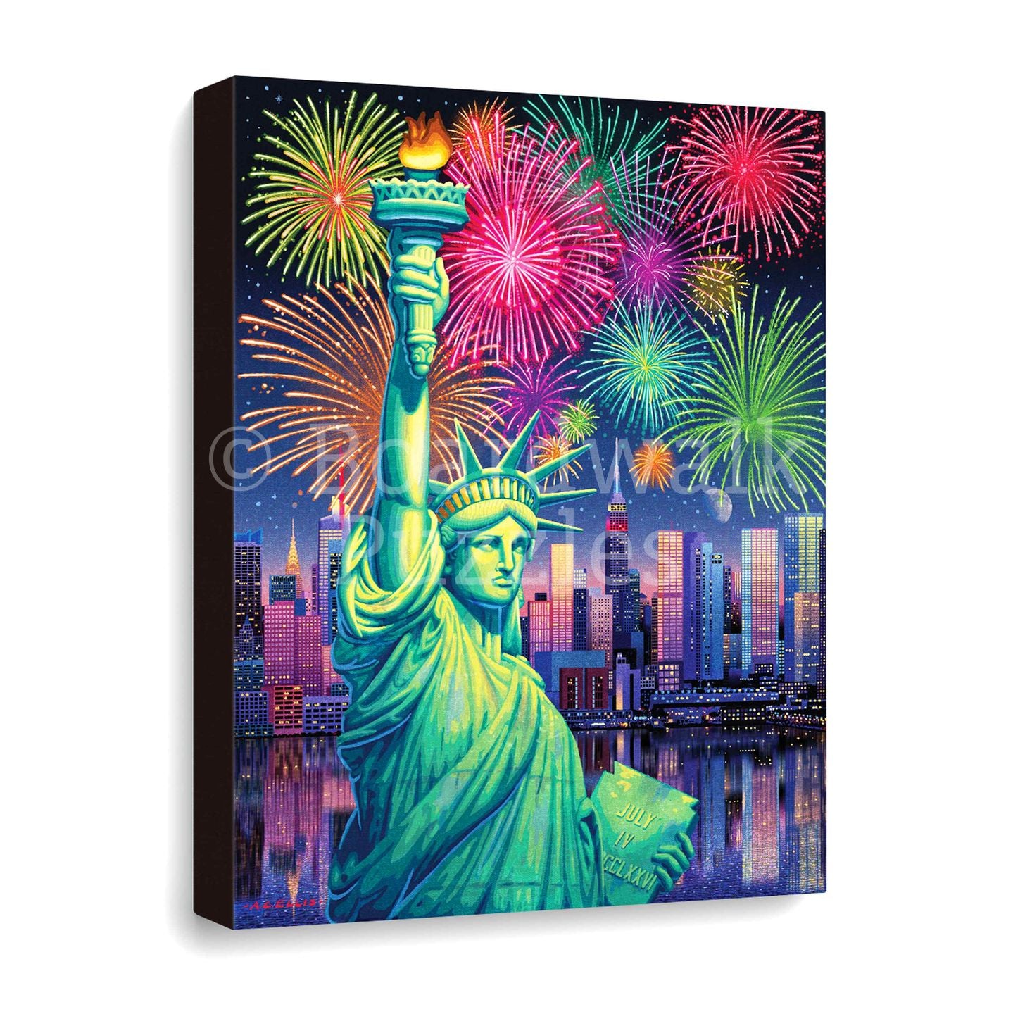 Lady Liberty | Boardwalk Fine Art