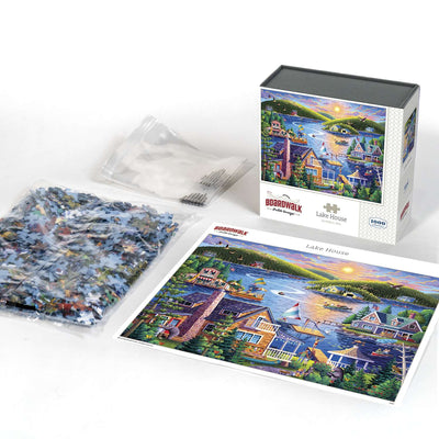 Lake House | 1000 Piece