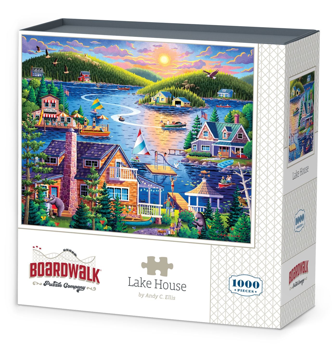 Lake House | 1000 Piece