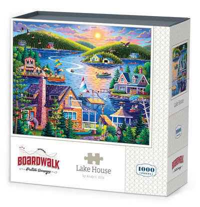 Lake House | 1000 Piece