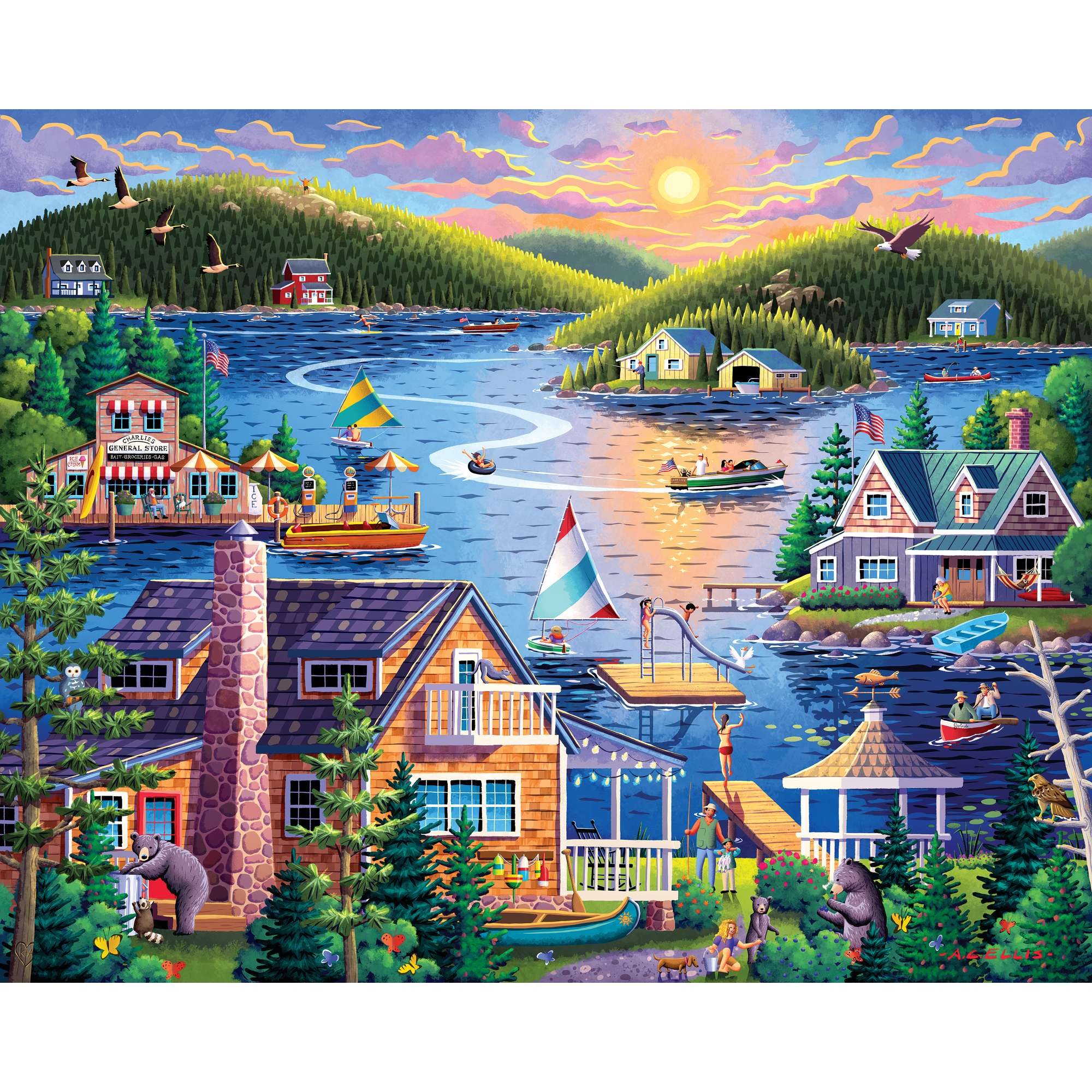 Lake House | 1000 Piece