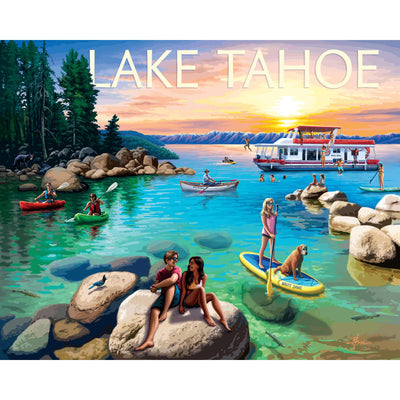 Lake Tahoe | 500 Piece