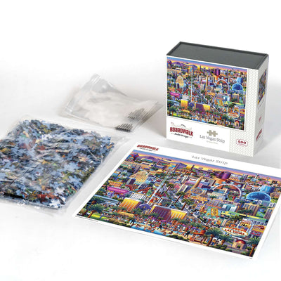 Las Vegas Strip | 500 Piece