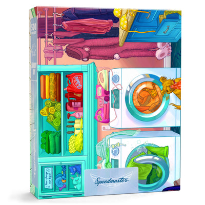 Laundry Day | Speedmaster 500 Piece