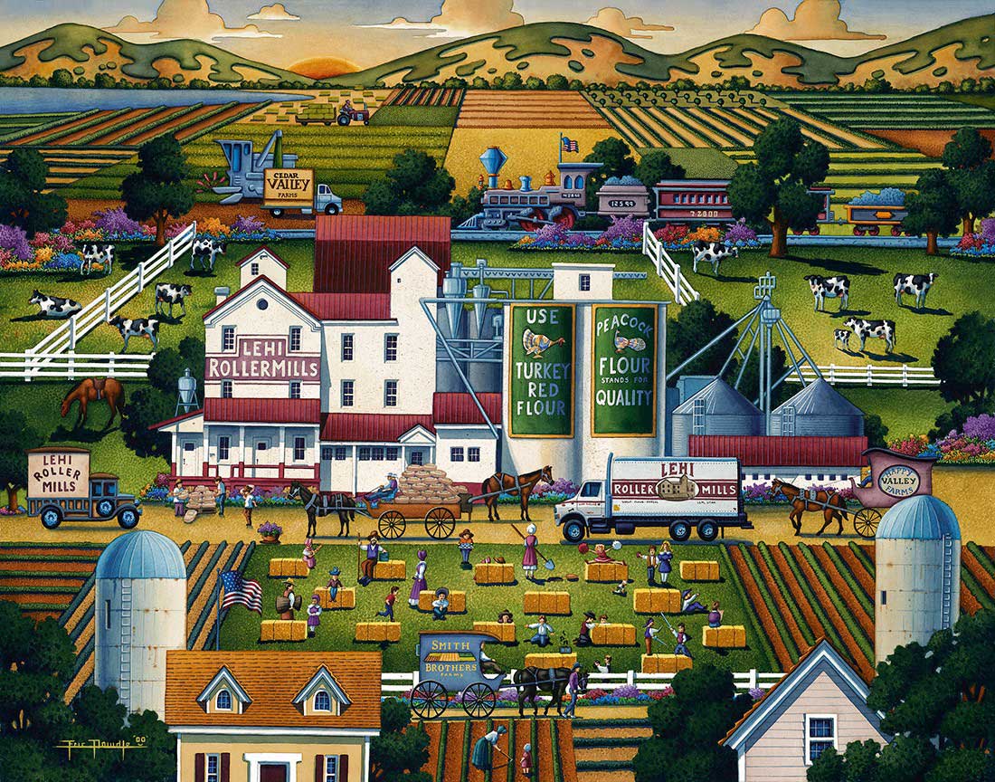 Lehi Roller Mills Fine Art