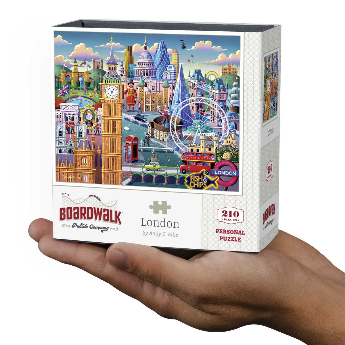 London | 210 Piece Personal Puzzle